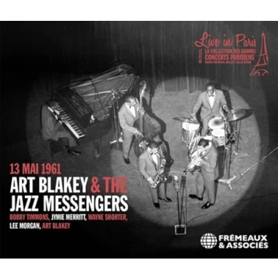 Afbeelding van Art Blakey &amp; The Jazz Messengers Live In Paris 13 May 1961 (3 CD)