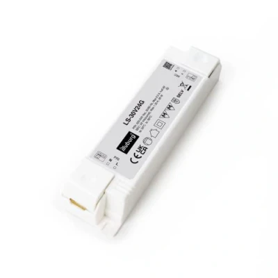 Afbeelding van illuburg LED transformator 24V 30W flikkervrij voor Strip Lamp Voeding Driver Transformer Power Supply