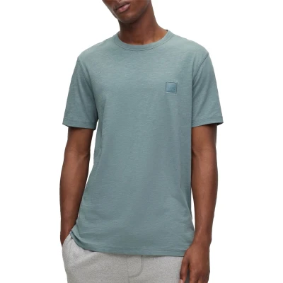 Afbeelding van BOSS Tegood Tshirt basic, Heren, Maat: Small, Open green