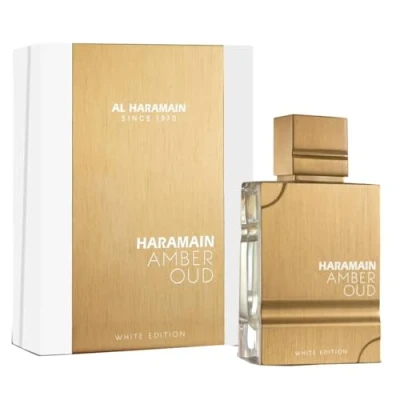 Afbeelding van Al Haramain Amber Oud White Edition Eau de Parfum 60 ml