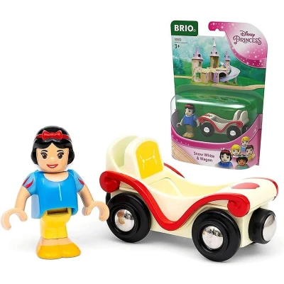 Afbeelding van BRIO Disney Princess Schneewittchen MIT Waggon Speelgoed voor kinderen, Maat: One Size, Multicoloured