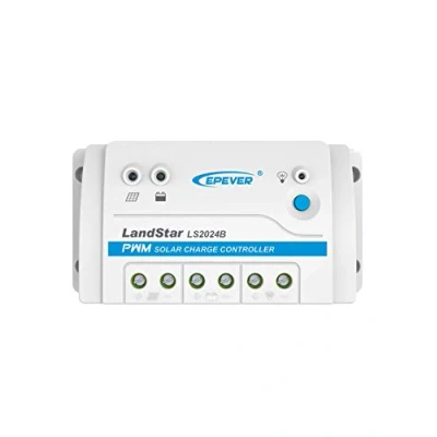 Afbeelding van EPEVER® PWM laadregelaar Landstar B serie, LS 10A, 20A, 30A, systeemspanning 12/24V automatische detectie (LS2024B (20A, 12/24V))