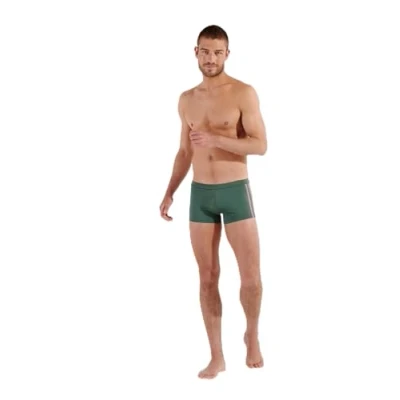 Afbeelding van HOM Nautical Cup zwemboxer, Kaki gestreept lint, S