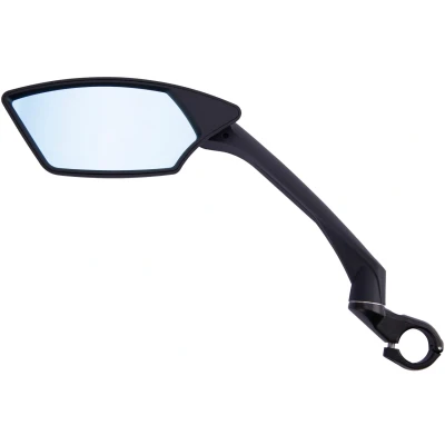 Afbeelding van Contec E View Deluxe Fietsspiegel Links Zwart