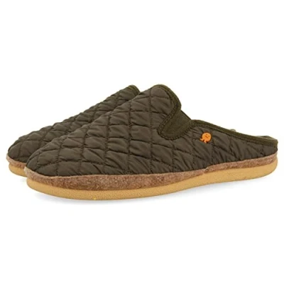Afbeelding van Pantoffel Hot Potatoes Men Hedenste Khaki Schoenmaat 40
