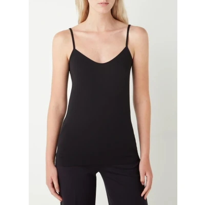 Afbeelding van Wolford Aurora Hawaii TOP Top, Dames, Maat: Large, Black