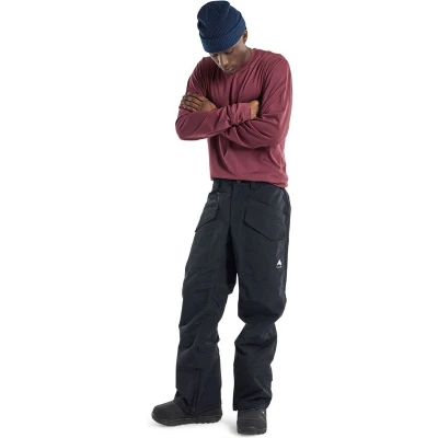Afbeelding van Burton Covert Snowboardbroek, Heren, Maat: XL, True black