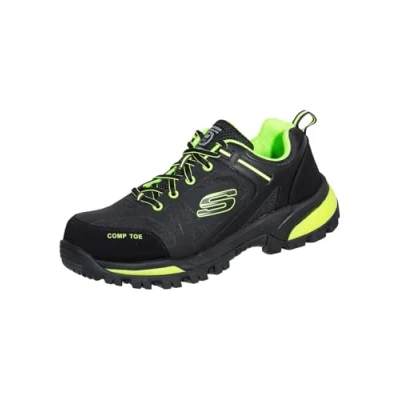 Afbeelding van Skechers Werkschoenen Gatlon s3l veiligheidsschoen, veterschoenen met antislip loopzool,