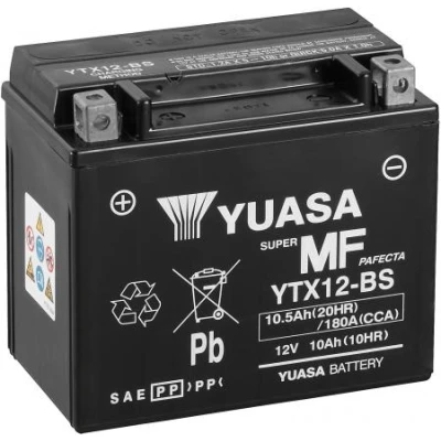 Afbeelding van Yuasa Accu YTX12 BS