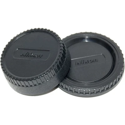Afbeelding van Caruba Body + Lensdop Set Nikon LB NI1