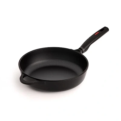 Afbeelding van Valira Tecnoform steelpan 28 cm, Zwart