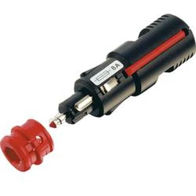 Afbeelding van ProCar 67712102 Universele veiligheidsstekker 6 24 V / 2 A stekker met zekering en LED Stroombelasting (max.): Geschikt voor Sigarettenaansteker