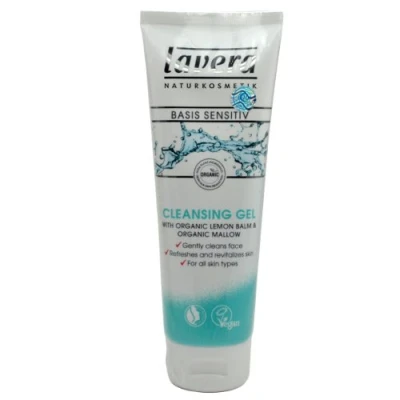 Afbeelding van Lavera Basis Sensitiv Cleansing Gel En it, 125 ml