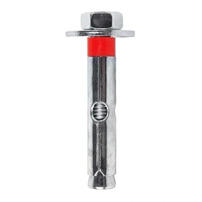 Afbeelding van DOJA INDUSTRIAL Hex expansiebouten 25 stuks M10 x 14 70 mm expansieschroef bevestigingsanker van verzinkt staal voor chemische afdichting, betonplug, inbraakbeveiliging, techniek