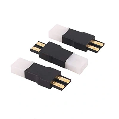 Afbeelding van OliRC 3pcs Direct Connect Traxxas Style Male Connector to Big Tamiya Female Adapter(C65 3)