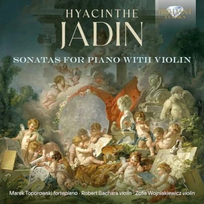 Afbeelding van Marek Toporowski, Zofia Wojniakiewicz &amp; Robert Bachara Jadin: Sonatas For Piano With Violin (2 CD)