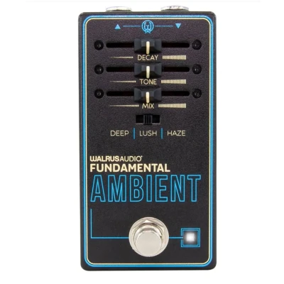 Afbeelding van Walrus Audio Fundamental Ambient Reverb Effect unit voor gitaren