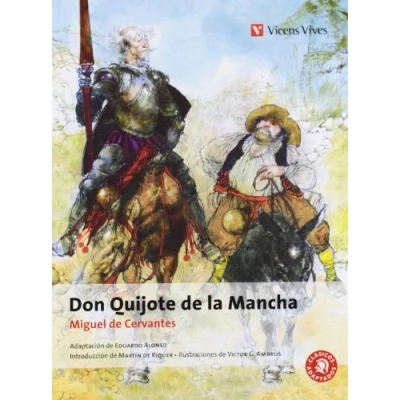 Afbeelding van Don Quijote de La Mancha, ESO. Material auxiliar