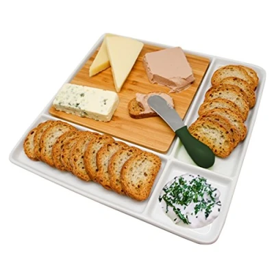 Afbeelding van serveerplateau 29x29cm, 220064, Vin Bouquet