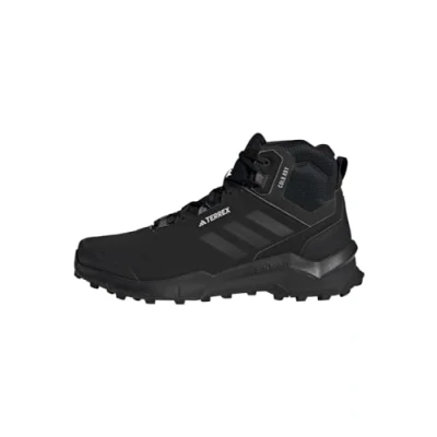 Afbeelding van adidas Heren Terrex AX4 Mid Beta COLD.RDY Hiking Shoes, Core Black/Core Black/Grey Two, 44 2/3 EU