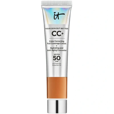 Afbeelding van IT Cosmetics CC+ Cream SPF 50 Deep (12ml)