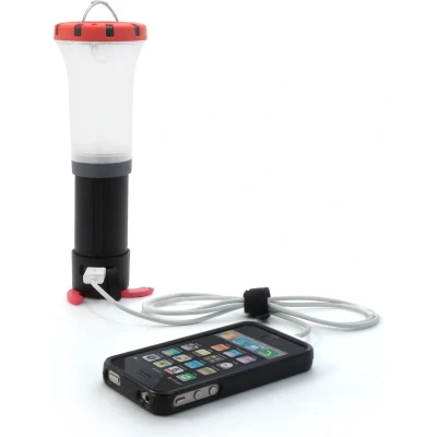 Afbeelding van Uco ARKA usb charger+lamp+zaklamp