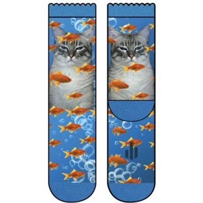 Afbeelding van Sock my grumpy cat organic sokken maat 39/42