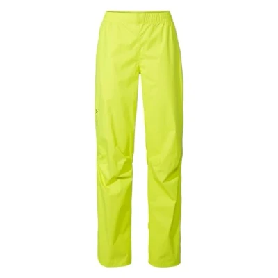 Afbeelding van Vaude DROP Outdoorbroeken, Dames, Maat: 44, Neon yellow uni