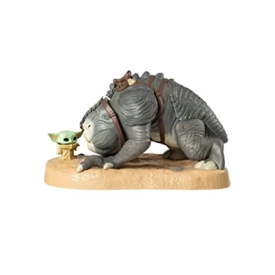 Afbeelding van Funko Star Wars: The Book of Boba Fett Super Sized Jumbo Pop! Vinyl figuur Grogu with Rancor 25 cm