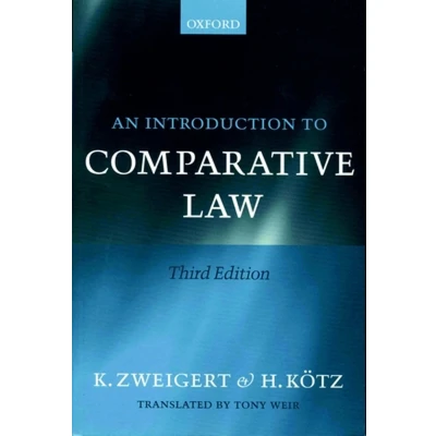 Afbeelding van An Introduction to Comparative Law
