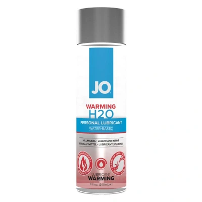 Afbeelding van System JO H2O Glijmiddel Warm 240 ml