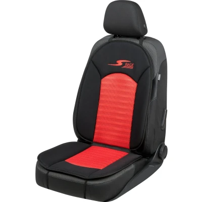Afbeelding van Autostoelhoes, bekleding S Race in rood / Zwart