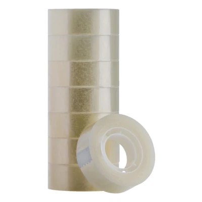 Afbeelding van Plakband 19mm x 33m Transparant