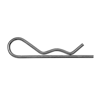 Afbeelding van DOJA Barcelona R pin 3 mm /d Pak 50 Clip van gegalvaniseerd staal voor landbouwtractoren Splitpen trekhaak Veiligheidsveren Motor Schoffel Trailer RC Pins