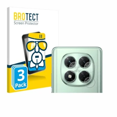 Afbeelding van BROTECT Screenprotector voor Xiaomi Poco X7 (ALLEEN Camera) Folie Beschermfolie Beschermglas transparant (3 Stuks)