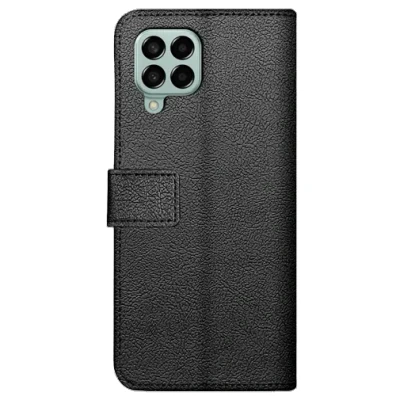 Afbeelding van Just in Case PU leer Book Zwart Samsung Galaxy M33