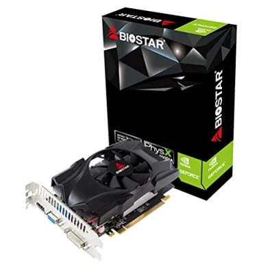Afbeelding van Biostar GeForce GT1030 NVIDIA GT 1030 4 GB GDDR4