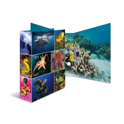 Afbeelding van 10x Motief ordners A4 dieren zeedieren