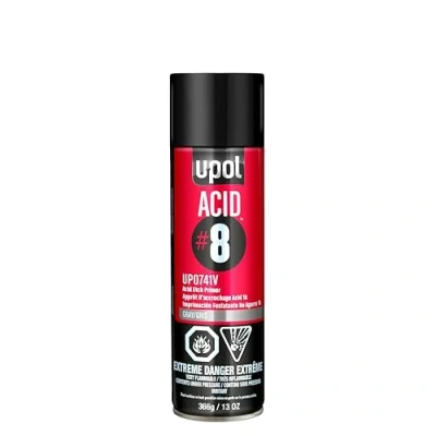 Afbeelding van U POL #8 ACID Etch Primer spuitbus 450ml