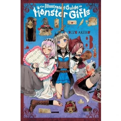 Afbeelding van The Illustrated Guide to Monster Girls, Vol. 3: Volume 3