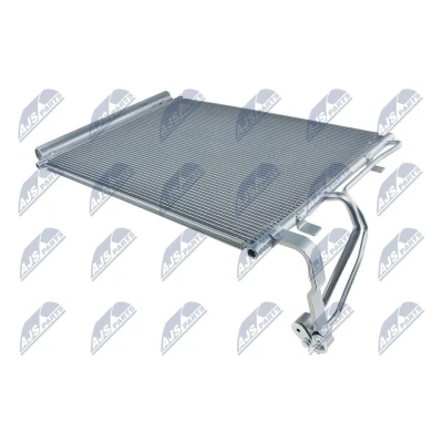 Afbeelding van Condensor, airconditioning NTY CCS HY 040