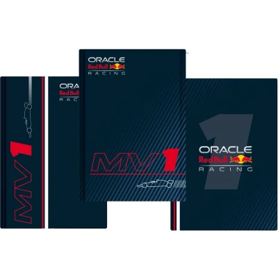 Afbeelding van Undercover Max Verstappen DeLuxe Schriften Set van 3 Stuks Papier Multicolor