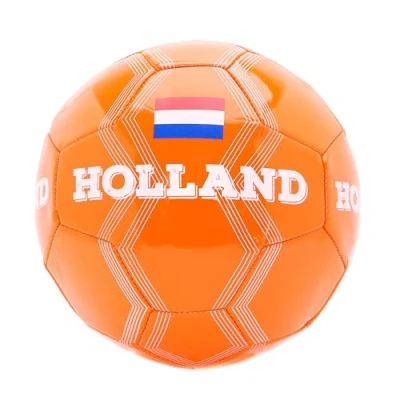 Afbeelding van Toyland® Holland Country Themed Football (8 lbs/maat 5) Euro en Wereldbeker Buitenspeelgoed 14 stijlen beschikbaar