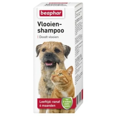 Afbeelding van Beaphar Vlooienshampoo Hond Vlooien Luizen Teken 100ml