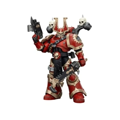 Afbeelding van Joy Toy (CN) Warhammer 40k Action Figure 1/18 World Eaters Khorne Berzerker 2 13 cm Figuur