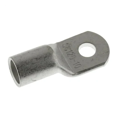 Afbeelding van Lumonic 1x buiskabelschoen 120mm² M10 I krimpkabelschoen 120mm2 kaal SC120 10 ringkabelschoenen 120mm², kabelschoenen ringkabelschoen, kabelr