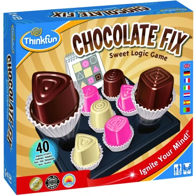 Afbeelding van Chocolate Fix (NL/EN/FR/DE)