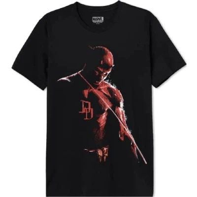 Afbeelding van Marvel MEMARCOTS243 T shirt, zwart, XXL heren,