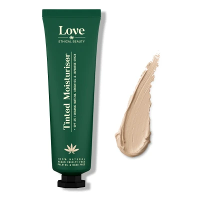 Afbeelding van Love Ethical Beauty Make Up Crème Tinted Moisturiser SPF25 Light 30gr