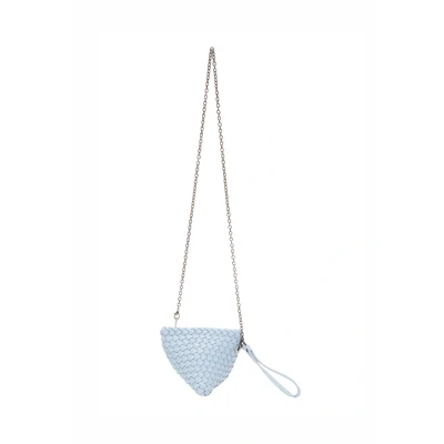 Afbeelding van Dreimaster Cobranded WITH Felipa Schoudertas, Dames, Maat: One Size, Blau